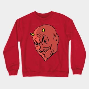 Devil Mask Crewneck Sweatshirt